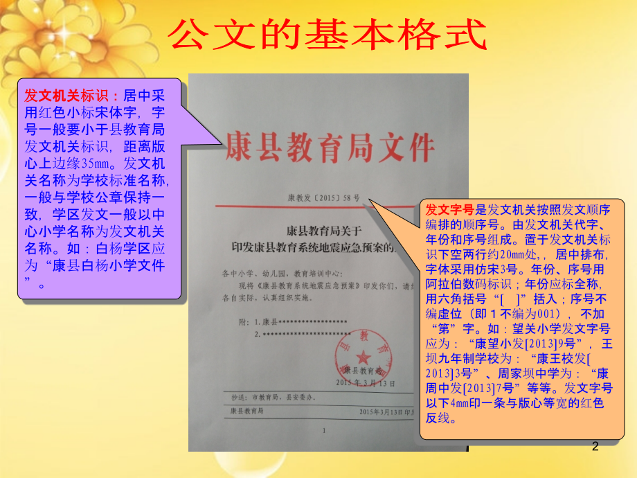 学校常用公文格式介绍-.ppt_第2页