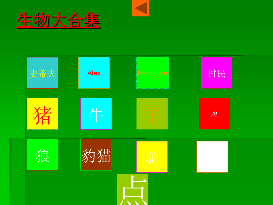 我的世界(生物篇).ppt_第2页