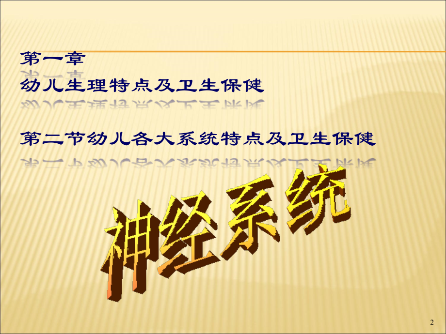幼儿神经系统特点及保健-.ppt_第2页