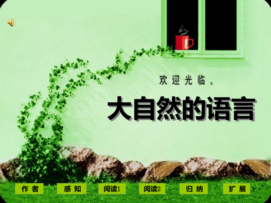 大自然的语言获奖课件.ppt_第1页