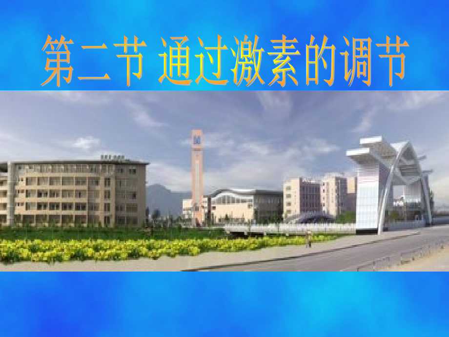 通过激素的调节ppt课件.ppt_第1页