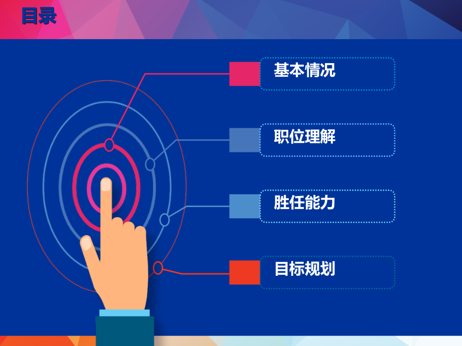 框架完整漂亮个人述职报告转正求职实习汇报PPT模板.ppt_第2页