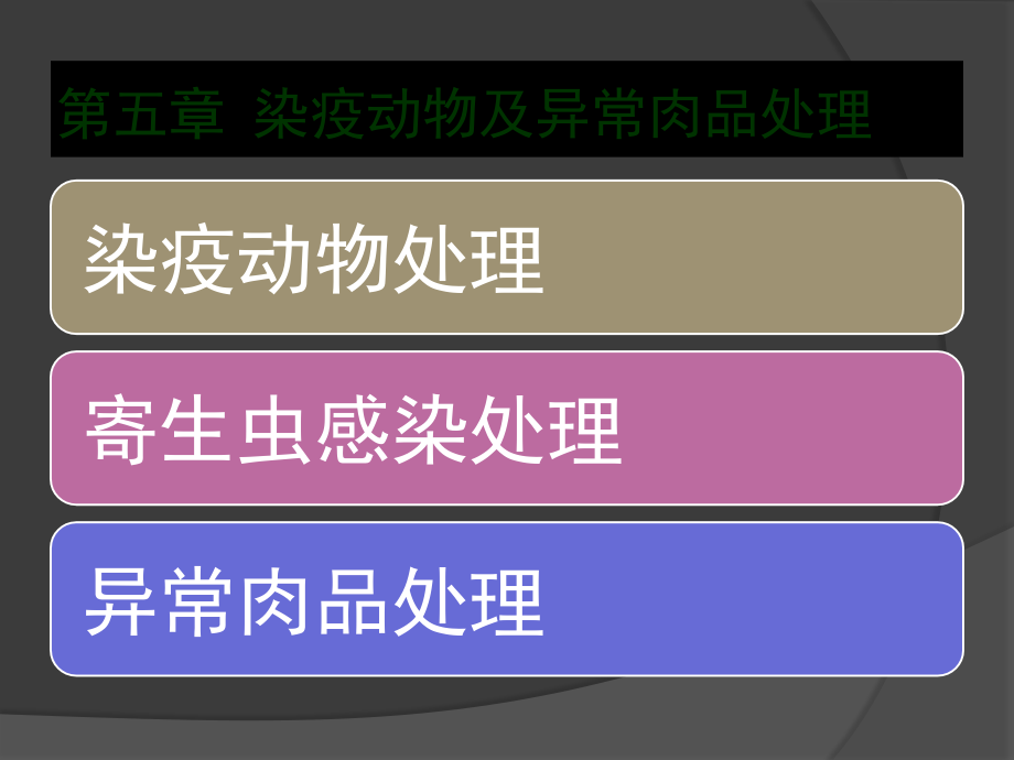 染疫动物及异常肉品处理ppt课件.ppt_第1页