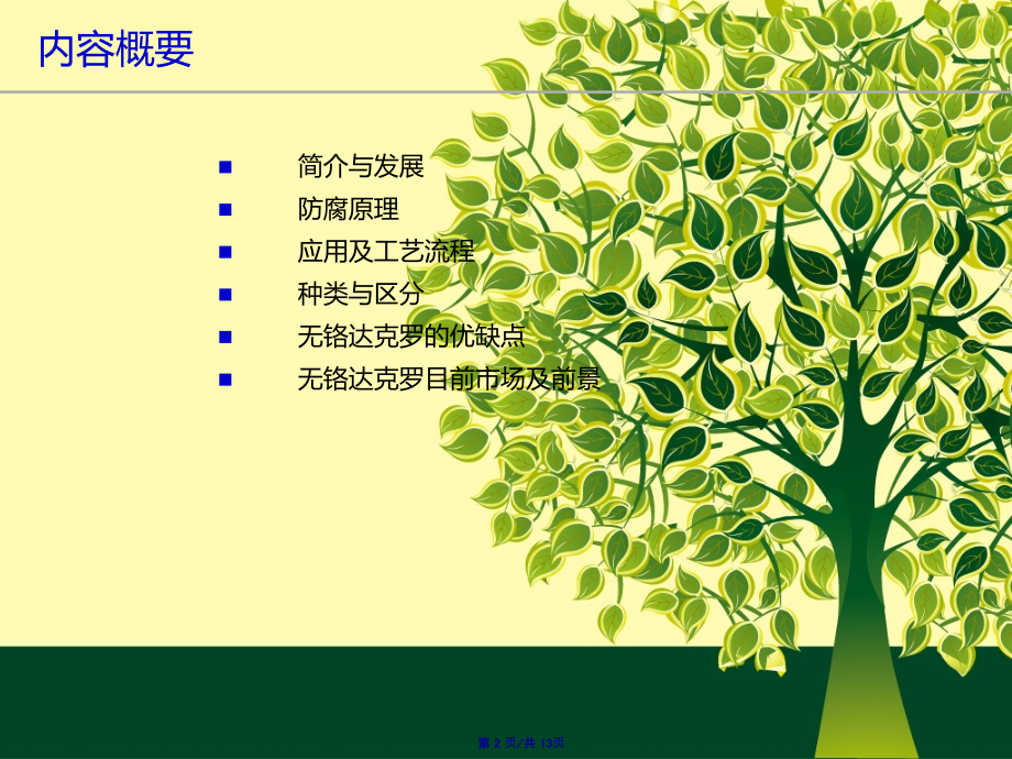 达克罗-表面处理工艺及发展.ppt_第2页