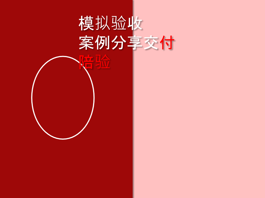 模拟验收、交付陪验案例分享.ppt_第1页