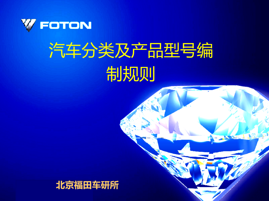 汽车分类及产品型号编制规则.ppt_第1页