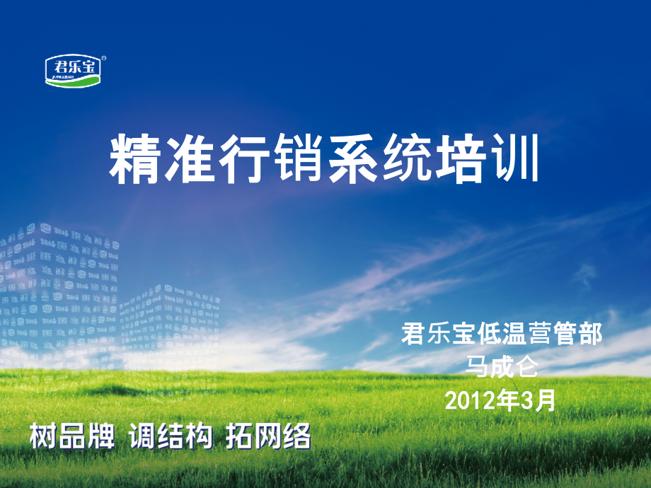 精准行销培训.ppt_第1页