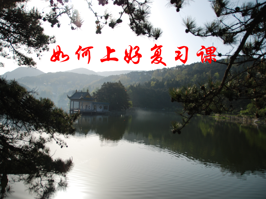 如何上好复习课.ppt_第1页