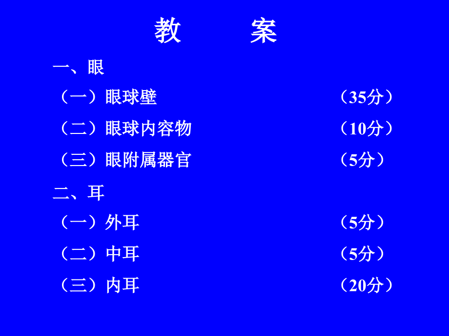 组织与胚胎学课件：15眼和耳.ppt_第2页