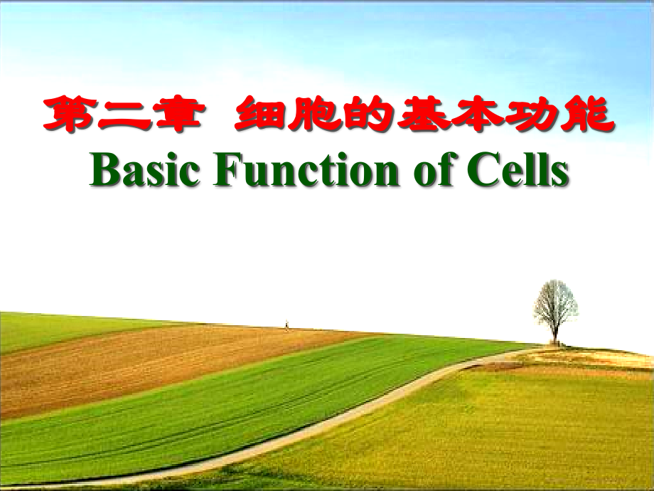 生理第二章 细胞的基本功能1.ppt_第1页