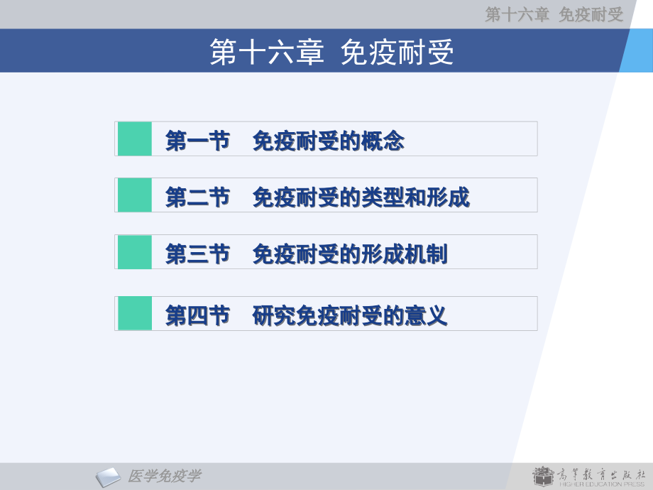 《医学免疫学》教学课件：第16章 免疫耐受.ppt_第2页