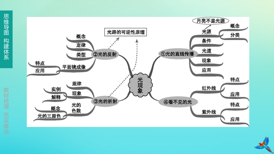 鄂尔多斯专版2020中考物理复习方案第一篇教材梳理第11课时光现象课件.pptx_第2页