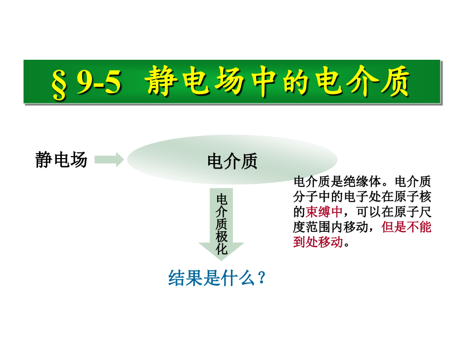 大学物理学：9-7电介质2zk.ppt_第2页