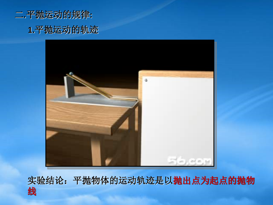 重庆市高中物理 《平抛运动》课件 新人教必修1.ppt_第2页