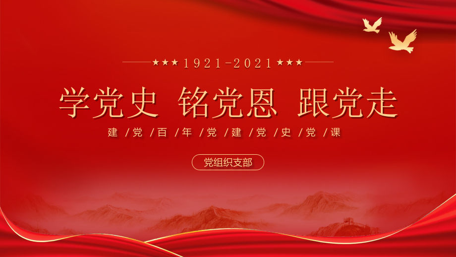 党史培训-党史主要脉络历史进程艰辛与辉煌1.pptx_第1页