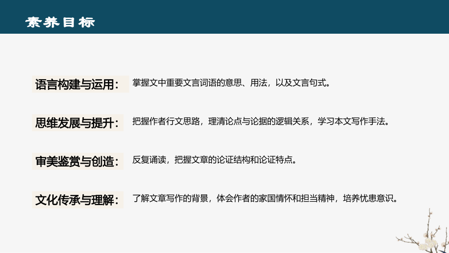 高中语文统编版选择性必修《五代史伶官传序》重点内容学习.pptx_第2页