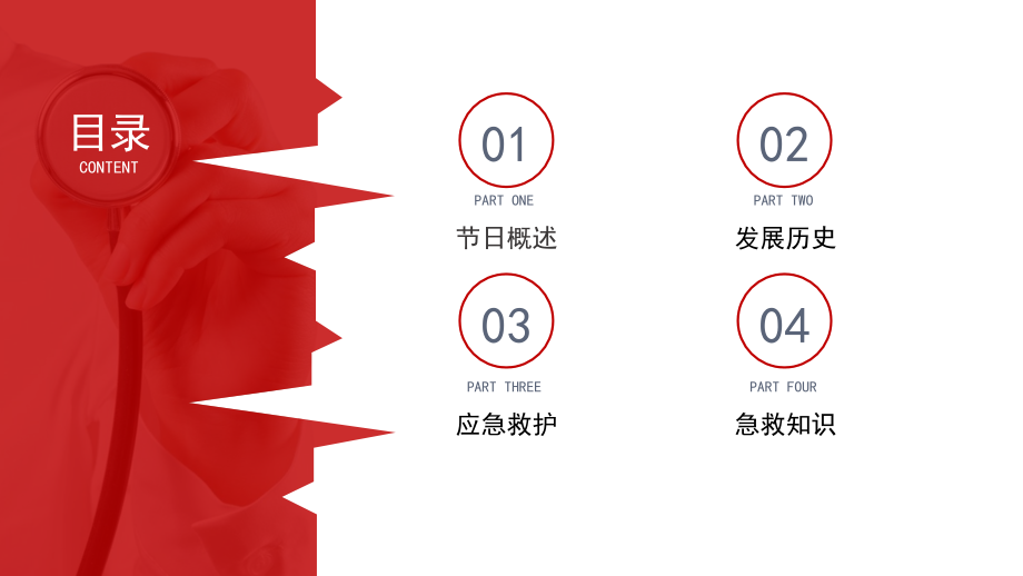 2022世界急救日主题PPT关注身心健康共同健康发展.pptx_第2页