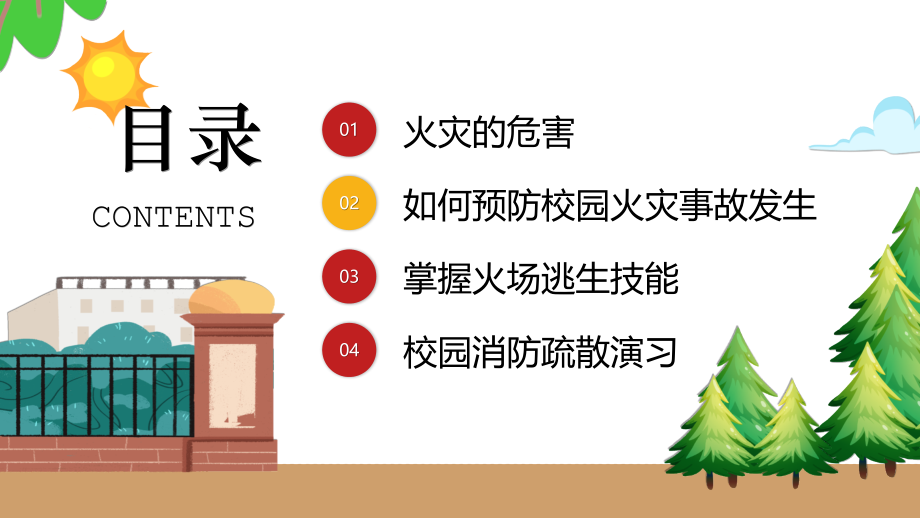 2022消防校园疏散演习PPT增强消防安全意识-提高火灾逃生能力.pptx_第2页