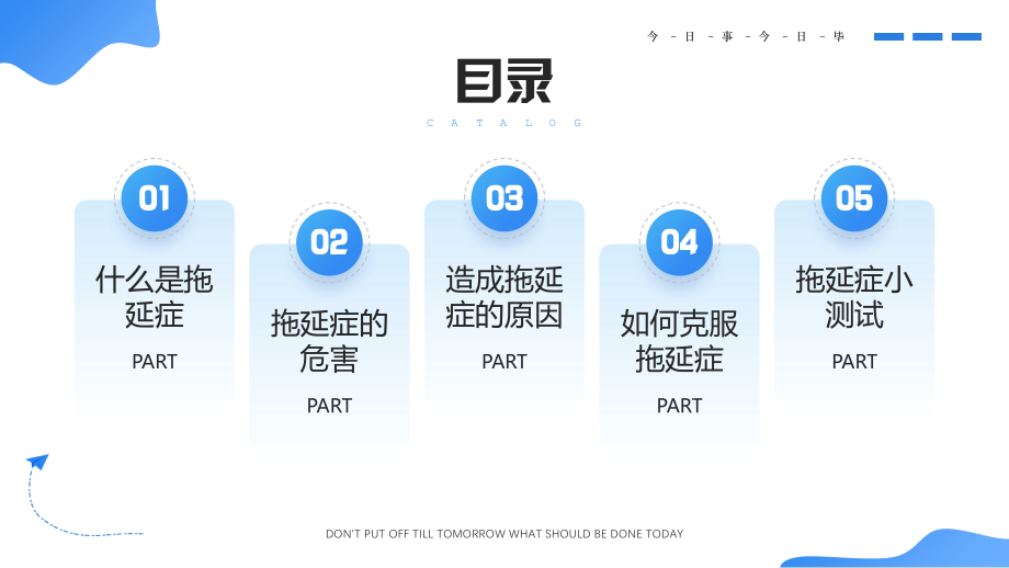 时间管理培训拒绝拖延症.pptx_第2页
