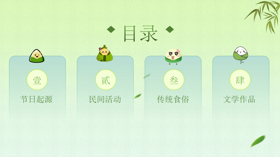 浓情端午-粽情享受——五月初五端午佳节.pptx_第2页