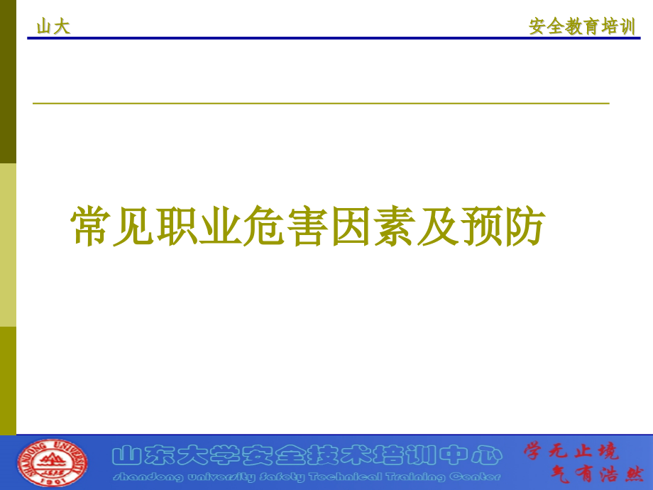 常见职业危害因素及预防.pptx_第2页