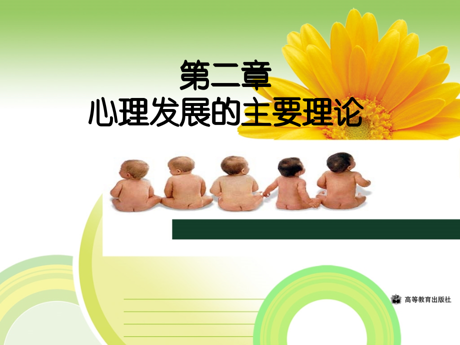 第二章心理发展的主要理论课件.ppt_第1页