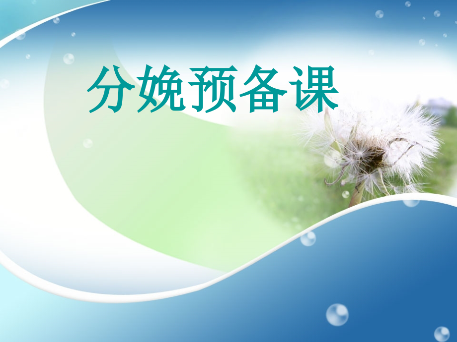 孕妇分娩知识大全课件.ppt_第2页