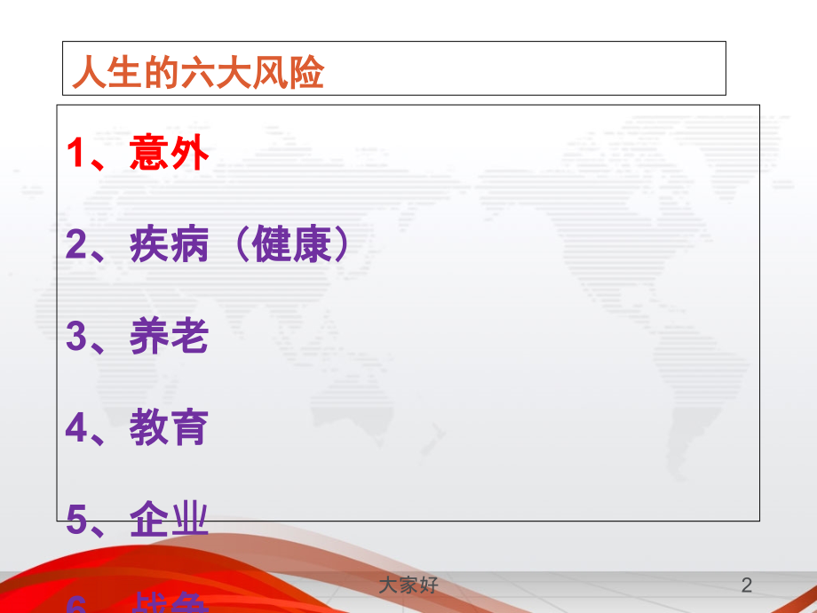 人生的六大风险之意外.ppt_第2页