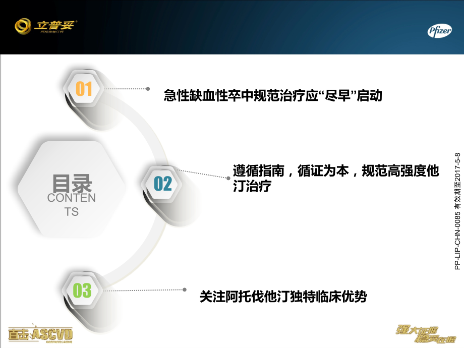 急性缺血性卒中401Y他汀治疗策略.ppt_第1页