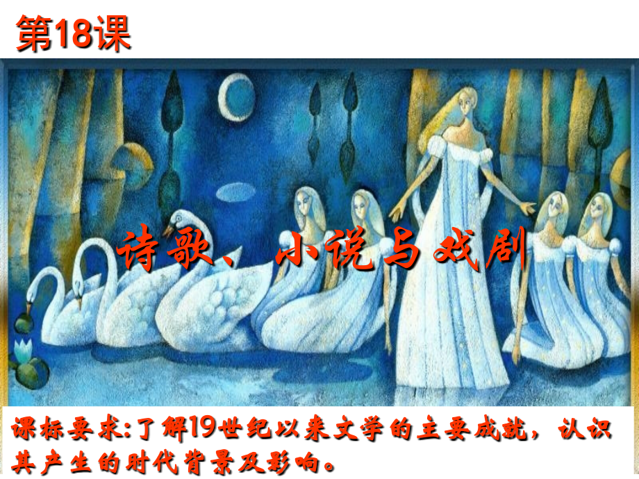 必修3第17课-诗歌、小说与戏剧课件.ppt_第1页