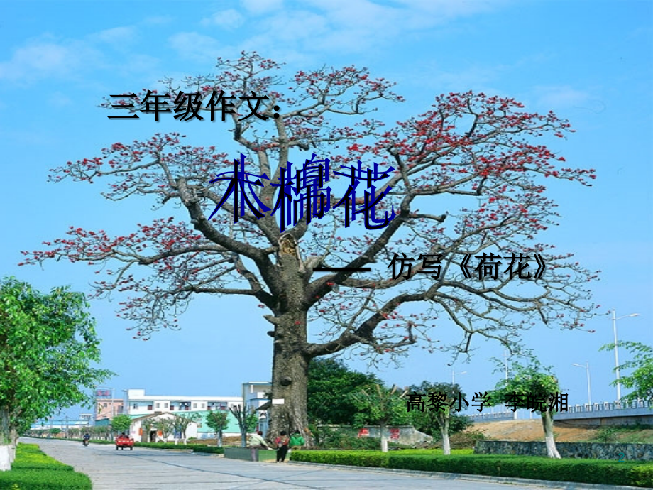作文指导《木棉花》.ppt_第2页