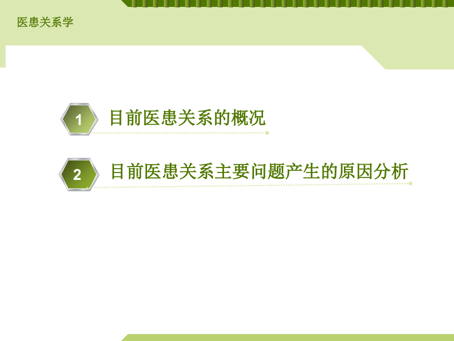 医患关系的主要问题及产生原因课件.ppt_第1页