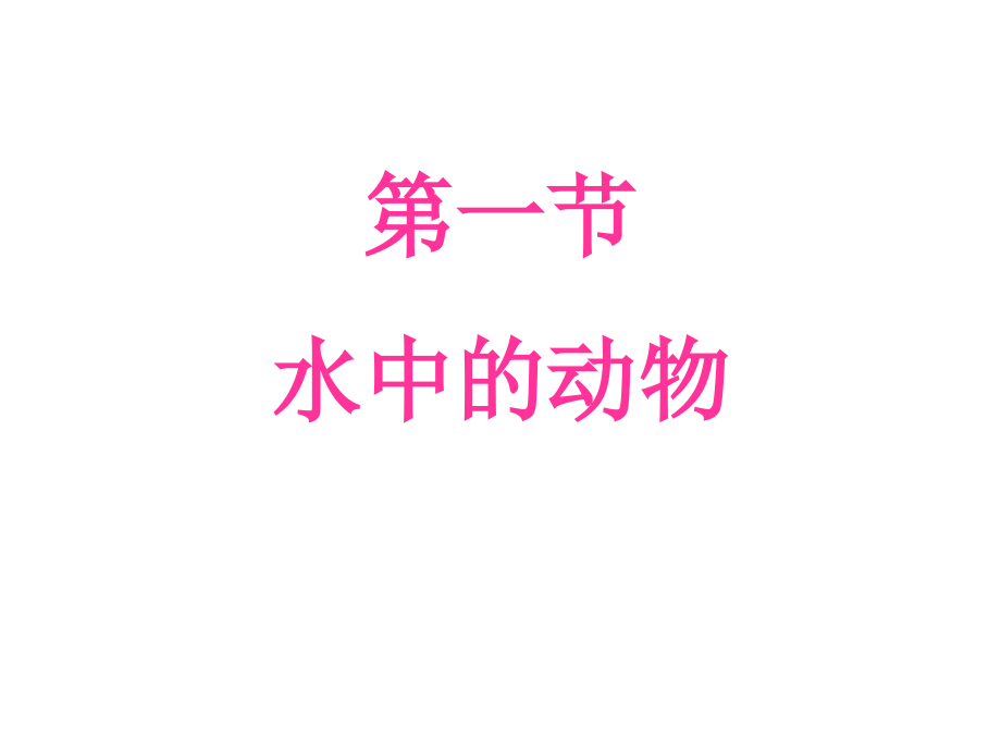 水中的生物王涛.ppt_第2页
