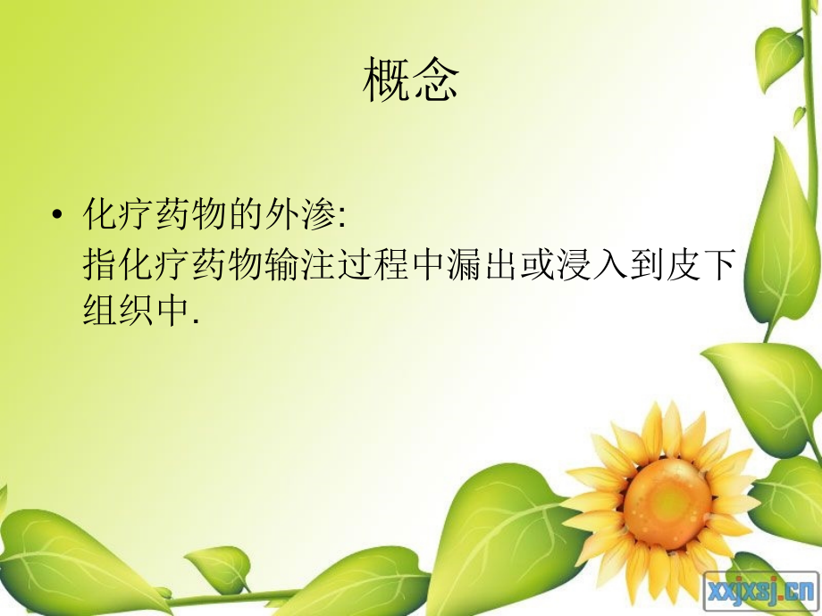 化疗药物外渗的处课件.ppt_第1页