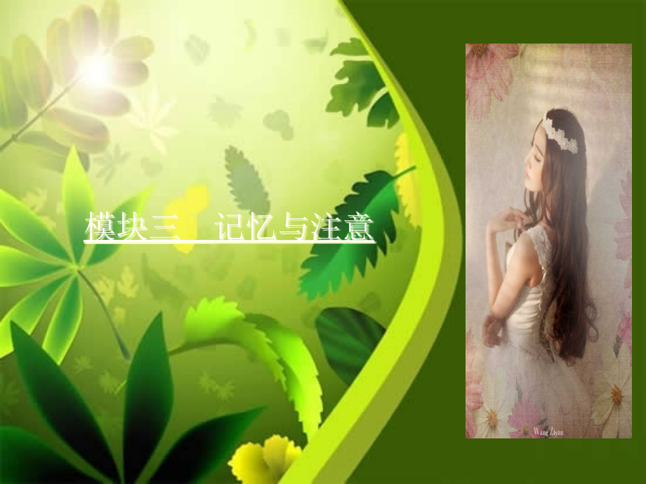 心理学---记忆与注意课件.ppt_第1页