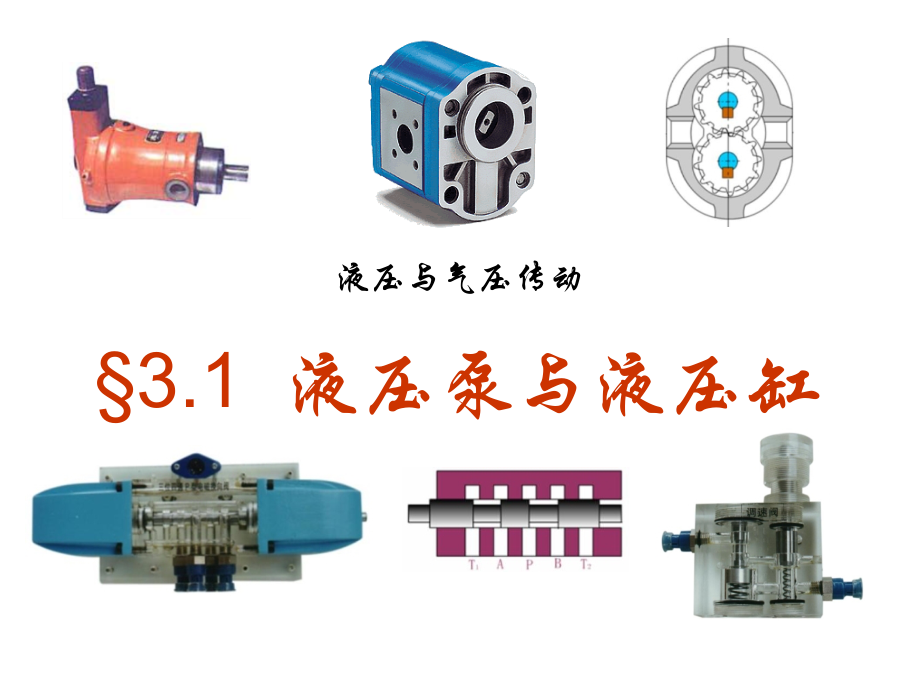 液压泵和液压缸课件.ppt_第1页