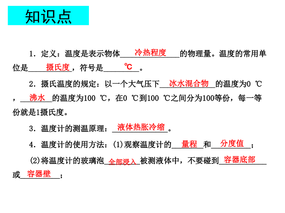 物态变化复习--八年级物理--教科版课件.ppt_第2页