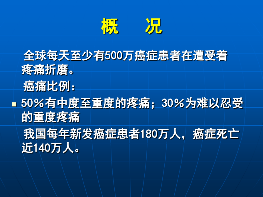 卫生部癌痛规范化治疗课件课件.ppt_第1页