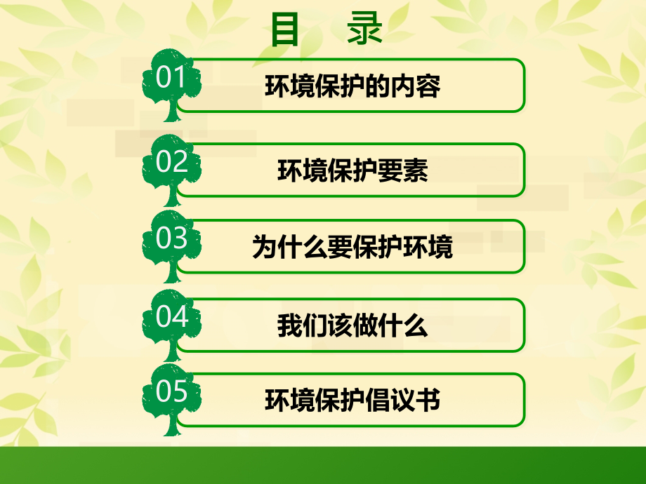 环境保护项目策划书课件.ppt_第1页