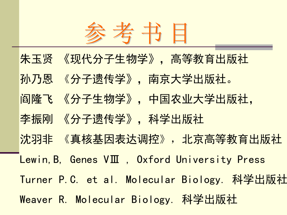第一章绪论分子生物学.ppt_第1页