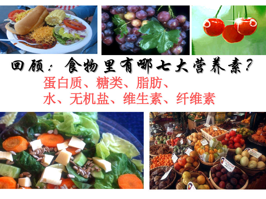 浙教版九年级科学上册：4.2食物的消化与吸收(第1课时)课件.ppt_第2页