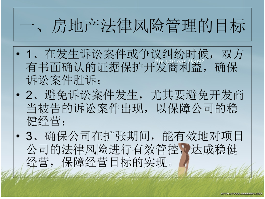 房地产法律风险专业.2课件.ppt_第1页