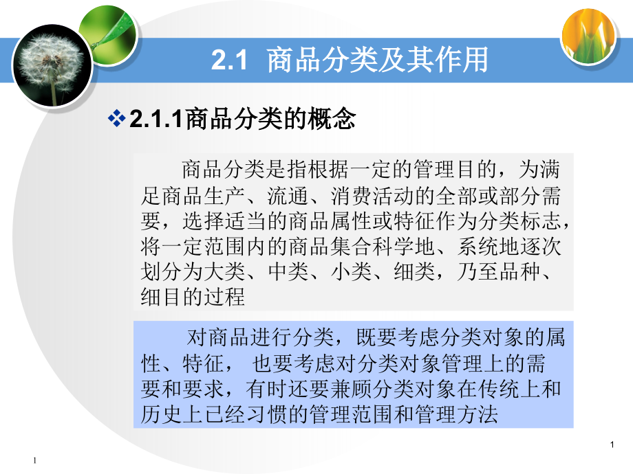 第2章-医药商品分类与编码2013课件.ppt_第1页
