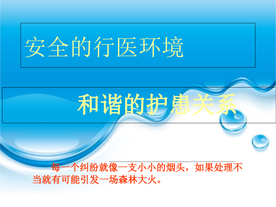 护患纠纷分析与处理技巧课件.ppt_第2页