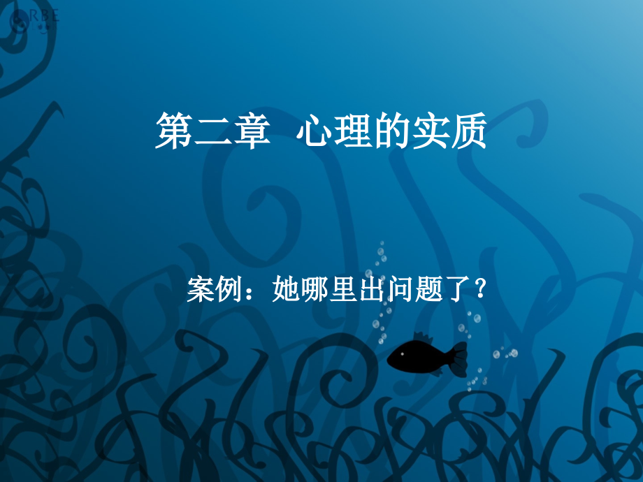 心理学-第二章心理的实质课件.ppt_第1页