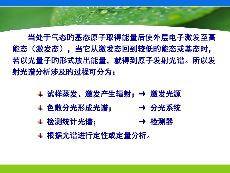 原子发射光谱知识点小结公开课一等奖市赛课一等奖课件.pptx_第2页