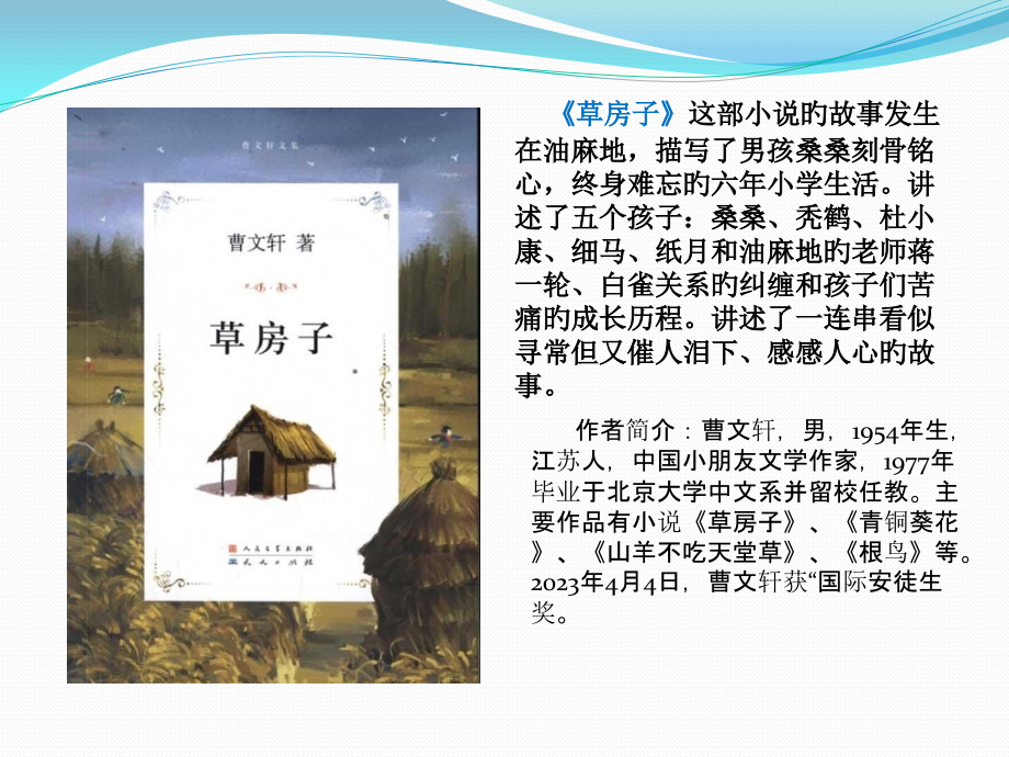 草房子好词好句公开课一等奖市赛课一等奖课件.pptx_第2页