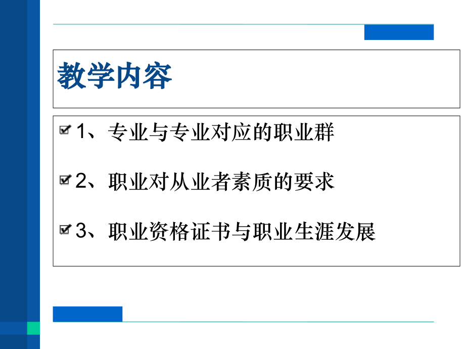 中职职业生涯规划第二单元第一课时演稿课件.ppt_第1页