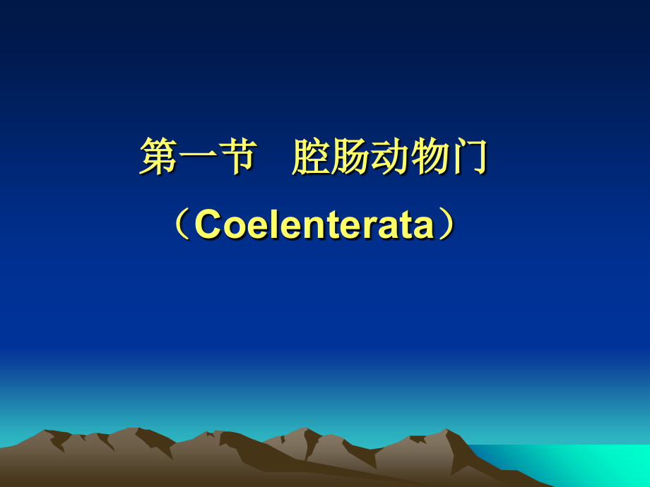 古生物地层学-第5章-动物界课件.ppt_第1页