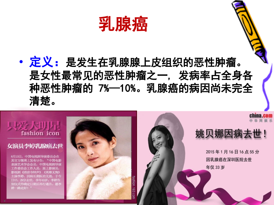 乳腺癌术后医疗护理教学查房课件.ppt_第1页